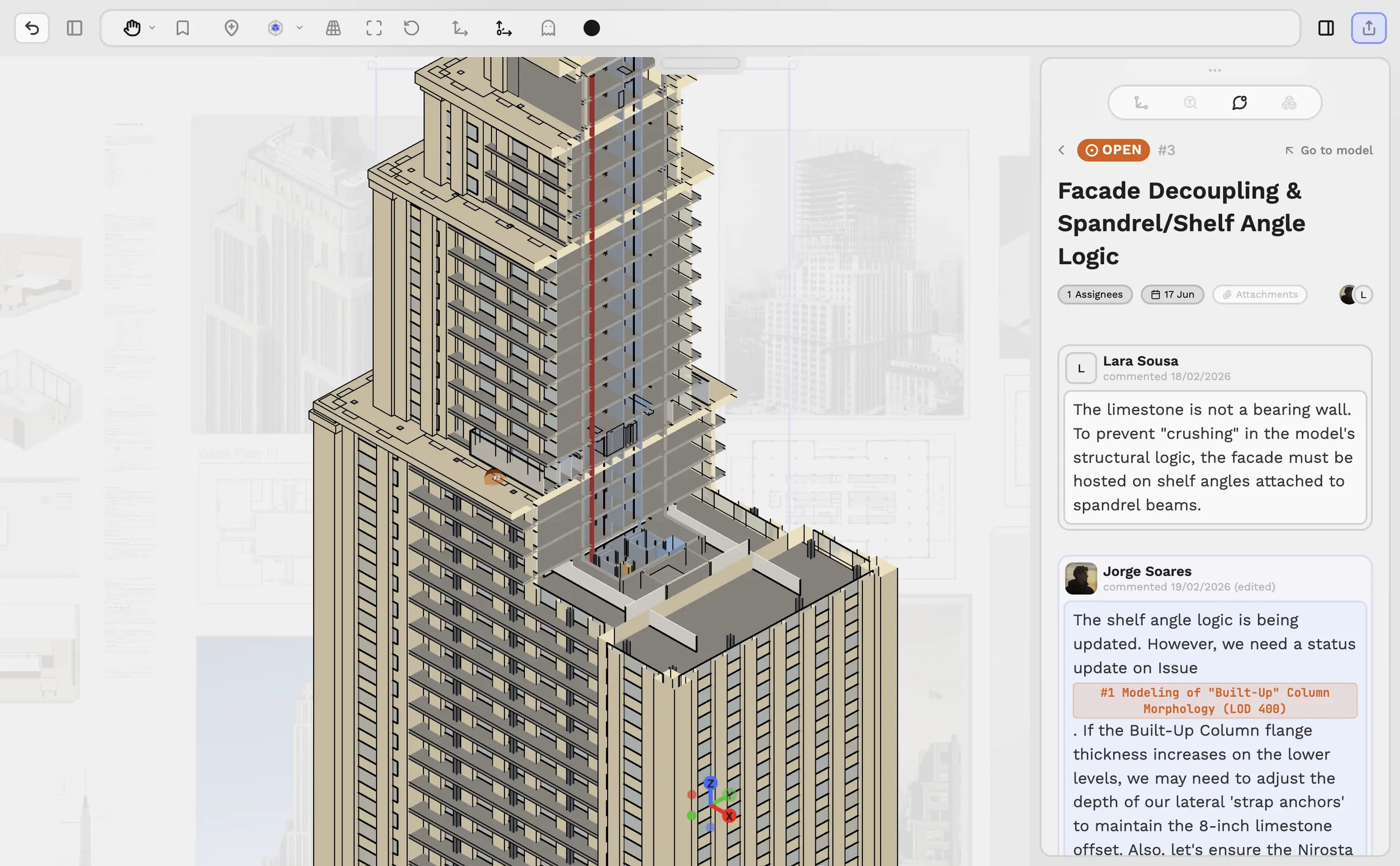 Showcase of Empire State Building Project on Scopture